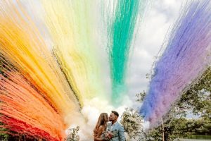 Când iubirea e colorată atât pe interior cât și pe…